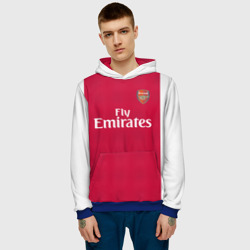 Мужская толстовка 3D Arsenal home 19-20 - фото 2