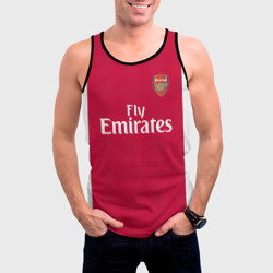 Мужская майка 3D Arsenal home 19-20 - фото 2