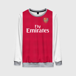 Женский свитшот 3D Arsenal home 19-20