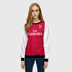 Женский свитшот 3D Arsenal home 19-20 - фото 2