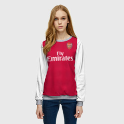 Женский свитшот 3D Arsenal home 19-20 - фото 2