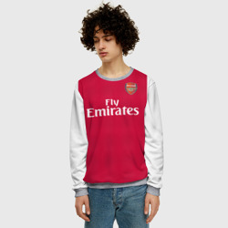 Мужской свитшот 3D Arsenal home 19-20 - фото 2