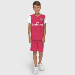 Детский костюм с шортами 3D Arsenal home 19-20 - фото 2