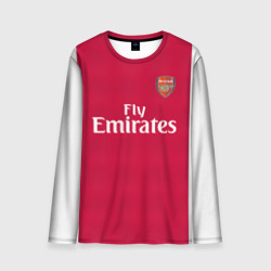 Мужской лонгслив 3D Arsenal home 19-20