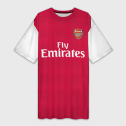 Платье-футболка 3D Arsenal home 19-20