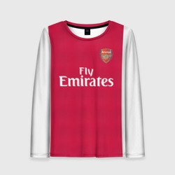 Женский лонгслив 3D Arsenal home 19-20