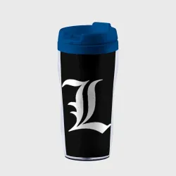 Термокружка-непроливайка Death Note Тетрадь смерти l