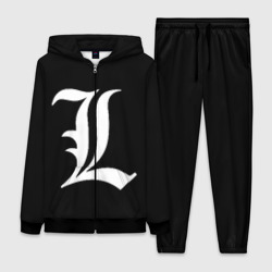Женский костюм 3D Death Note Тетрадь смерти l