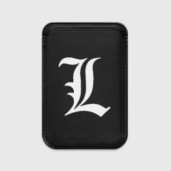 Картхолдер Magsafe магнитный Death Note Тетрадь смерти l