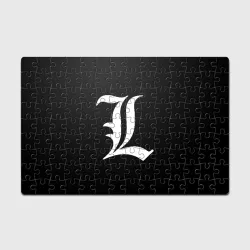 Головоломка Пазл магнитный 126 элементов Death Note Тетрадь смерти l