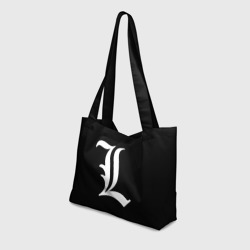Пляжная сумка 3D Death Note Тетрадь смерти l - фото 2