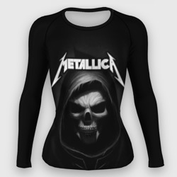 Женский рашгард 3D Metallica