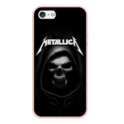 Чехол для iPhone 5/5S матовый Metallica