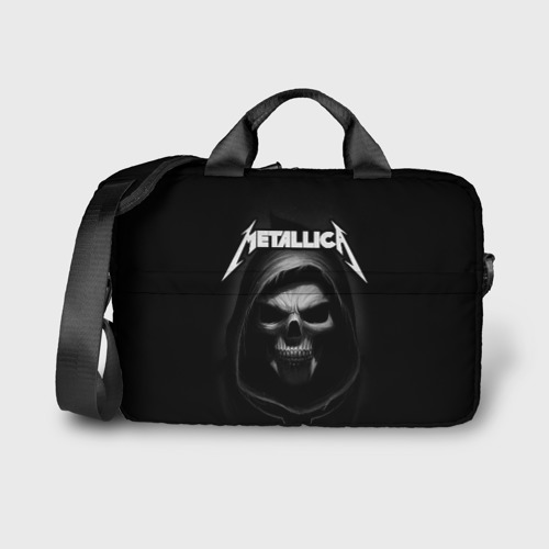 Сумка для ноутбука 3D Metallica, цвет 3D печать