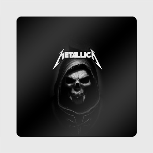 Магнит виниловый Квадрат Metallica