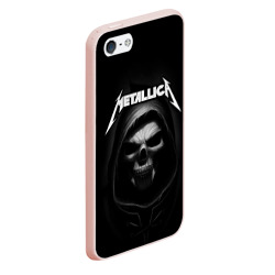 Чехол для iPhone 5/5S матовый Metallica - фото 2