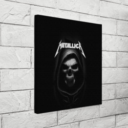 Холст квадратный Metallica - фото 2