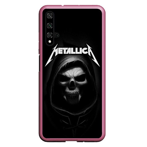 Чехол для Honor 20 Metallica, цвет малиновый