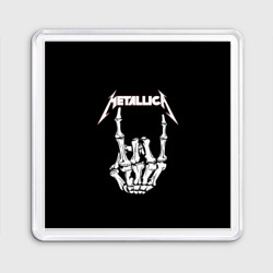 Магнит 55*55 Metallica