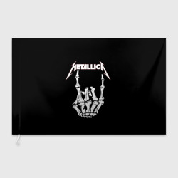 Флаг 3D Metallica