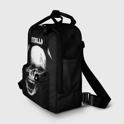 Женский рюкзак 3D Metallica - фото 2