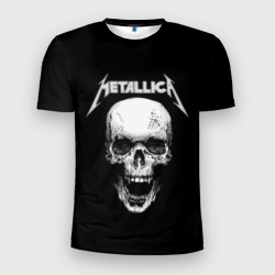 Мужская футболка 3D Slim Metallica