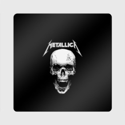 Магнит виниловый Квадрат Metallica