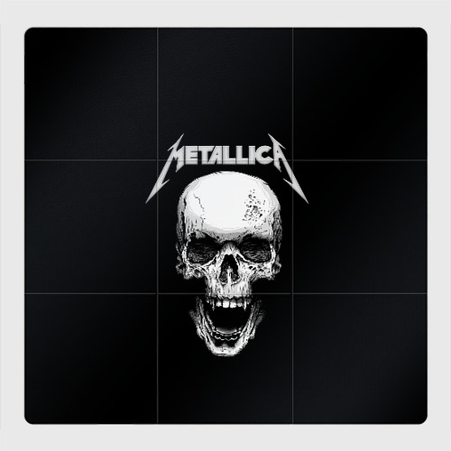 Магнитный плакат 3Х3 Metallica