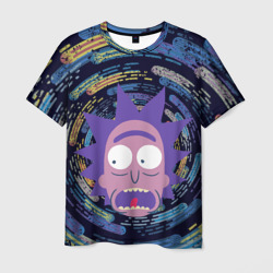 Мужская футболка 3D Screaming Rick