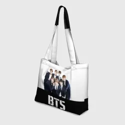 Пляжная сумка 3D BTS постер - фото 2