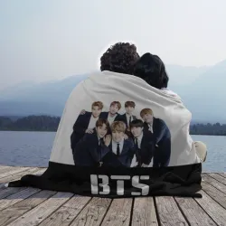 Плед 3D BTS постер - фото 2