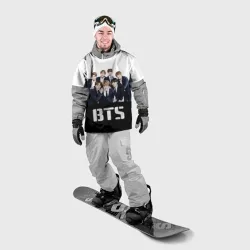 Накидка на куртку 3D BTS постер