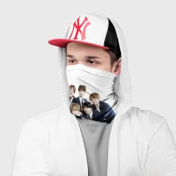 Бандана-труба 3D BTS постер - фото 2