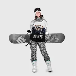 Накидка на куртку 3D BTS постер - фото 2