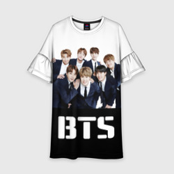 Детское платье 3D BTS постер