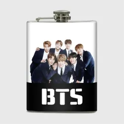 Фляга BTS постер