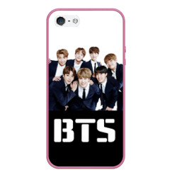 Чехол для iPhone 5/5S матовый BTS