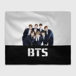 Плед 3D BTS постер