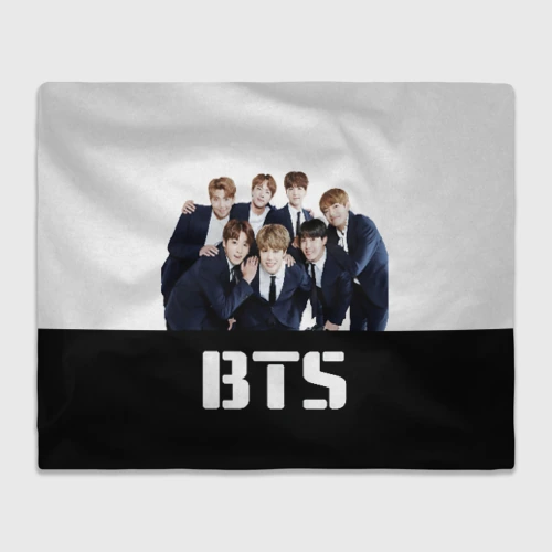Плед 3D BTS постер
