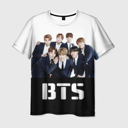 BTS постер – Мужская футболка 3D с принтом купить со скидкой в -26%