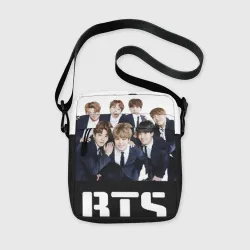 Сумка через плечо 3D BTS постер
