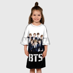 Детское платье 3D BTS постер - фото 2