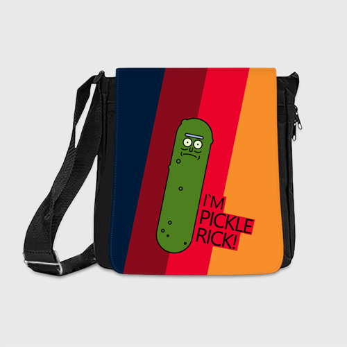 Сумка через плечо Pickle Rick Фото 01 Сумка через плечо Pickle Rick Фото 01