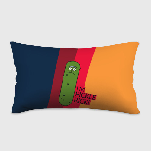 Подушка 3D антистресс Pickle Rick Фото 01 Подушка 3D антистресс Pickle Rick Фото 01