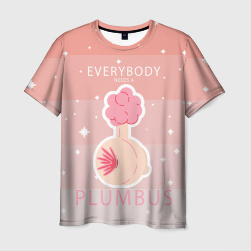 Мужская футболка 3D Plumbus Фото 01 Мужская футболка 3D Plumbus Фото 01