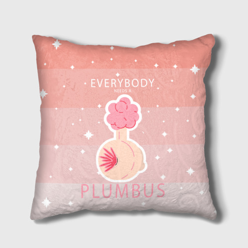 Подушка 3D Plumbus Фото 01 Подушка 3D Plumbus Фото 01