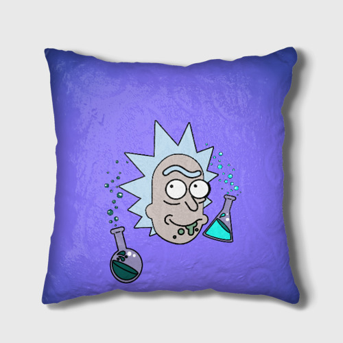 Подушка 3D Smart Rick Фото 01 Подушка 3D Smart Rick Фото 01