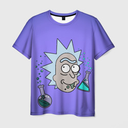Мужская футболка 3D Smart Rick