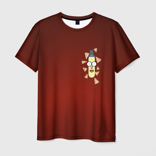 Мужская футболка 3D Mr. Poopybutthole Фото 01 Мужская футболка 3D Mr. Poopybutthole Фото 01