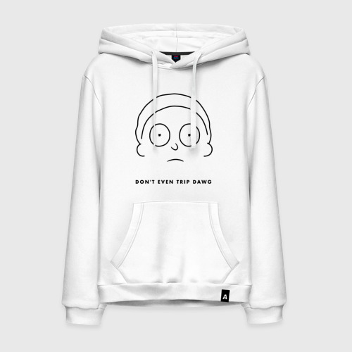 Мужская толстовка хлопок Don`t even trip dawg Фото 01 Мужская толстовка хлопок Don`t even trip dawg Фото 01